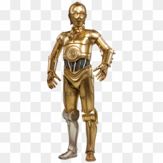 C-3po Sixth Scale Figure By Sideshow Collectibles - Star Wars C3po Clipart
