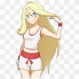 Pokémon Omega Ruby And Alpha Sapphire Ash Ketchum Hair - Pokemon Korrina Hot Clipart