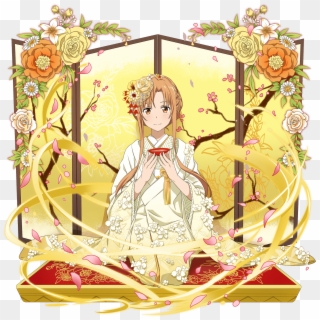 [joyful Wedding] Asuna - Sao Md Wedding Asuna Clipart