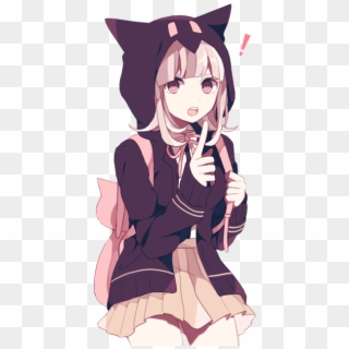 She S Just One Of The Realest Characters I Could Think Cute Anime Girl Transparent Clipart Pikpng