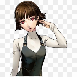 Ps4 Clearly, Above All Other Systems Has The Best Waifu - Makoto Niijima Png Clipart