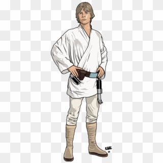 Luke - Luke Skywalker Transparent Background Clipart