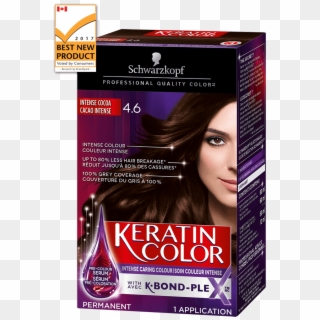 Keratin Color En 4 6 Bnp - Intense Cocoa Hair Dye Clipart