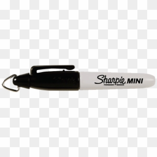 Permanent Marker Sharpie Fine Point Mini Black - Mini Sharpie Black Clipart