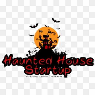 Haunted House Podcast - Illustration Clipart