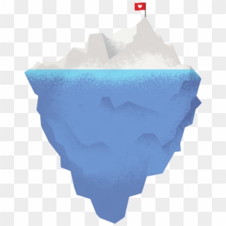 Iceberg Png Transparent - Tip Of The Iceberg Png Clipart
