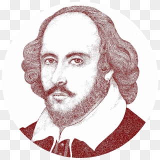 Shakespeare Png - Illustration Clipart
