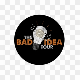 'the Bad Idea Tour' Featuring Jared Padalecki, Jensen - Dj Double Clipart