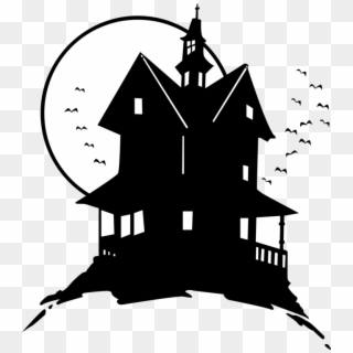 Haunted House Ghost Halloween Computer Icons - Haunted House Clip Art - Png Download