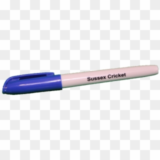 Sussex Cricket Sharpie - Marking Tools Clipart