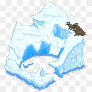 Large Iceberg - Iceberg Clipart