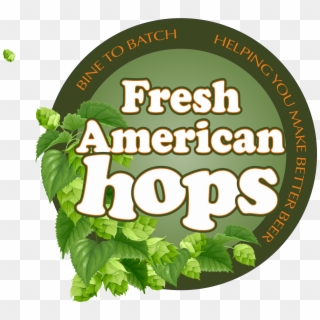 Fresh American Hops - Peppermint Clipart