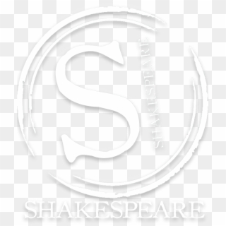 Shakespeare, Canterbury - Logo - Emblem Clipart