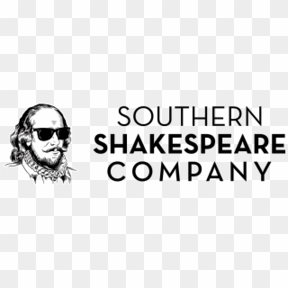 Southern Shakespeare Company Icon - Black-and-white Clipart