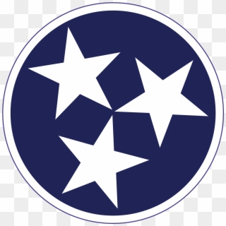 Tn 3 Stars - Flag Of East Tennessee Clipart