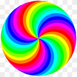 This Free Icons Png Design Of 36 Circle Swirl 12 Color Clipart