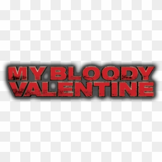 My Bloody Valentine - Graphic Design Clipart