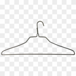 Wire Hanger Png - Clothes Hanger Clipart