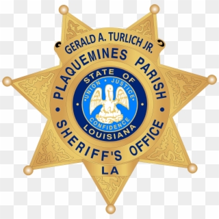 Plaquemines Parish Deputy Fired For Affiliation With - Plaquemines Parish Sheriff's Office Clipart