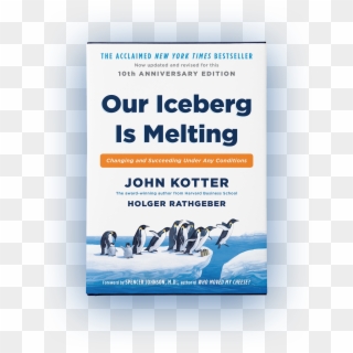 Our Iceberg Is Melting - Flyer Clipart
