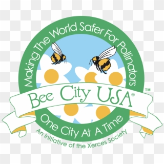 Bee City Usa Logo - Bee City Usa Asheville Clipart