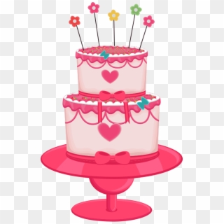Dearest Mark, - Pink Birthday Cake Png Clipart