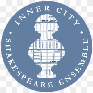 Inner City Shakespeare Ensemble - Emblem Clipart
