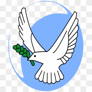 Olive Branch Petition Clip Art , Png Download - Doves As Symbols Transparent Png