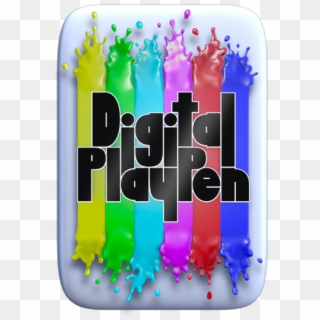 Digital Playpen - Graphic Design Clipart