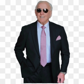 Ric Flair In A Suit Clipart