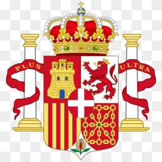 Open - Flag Of Spain Symbol Clipart