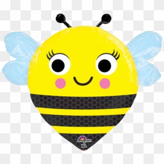 Happy Buzz'n Bee 18" Foil Balloon - American Psychological Association Logo Clipart