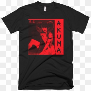 Akuma "blood Red" Limited Edition Graphic Tee Akade - Mouse Rat Tour Shirt Clipart
