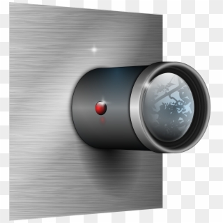 Camera Lens On Wall Png Clipart