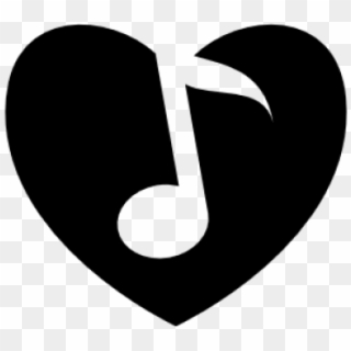 Heart Icons Music - Emblem Clipart