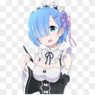 Anime Character Rem Clipart