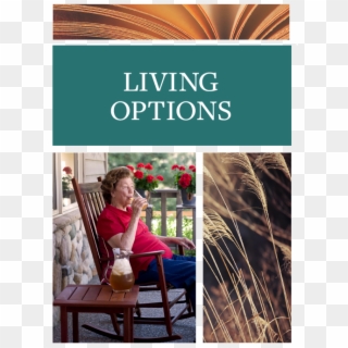 Explore Our Options - Rocking Chair Clipart