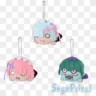 Rem And Ram Plush , Png Download - Re Zero Betelgeuse Figure Clipart