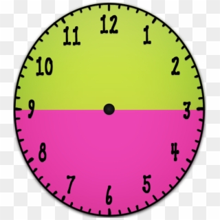 Analog Clock Without Hands Clipart Source - Clock Without Hand Clipart - Png Download