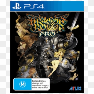 1 Of - Dragons Crown Pro Ps4 Clipart