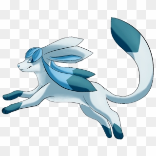 Glaceon - Transparent Glaceon Clipart