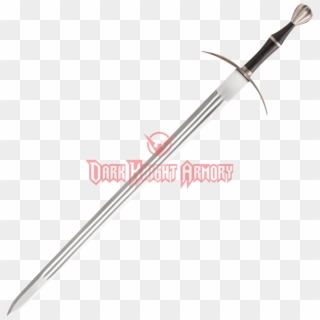 Another Weapon Or A Shield, But It Is Sturdy Enough - 15th Century Knights Sword Clipart