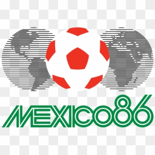 1986 Fifa World Cup - World Cup 1986 Logo Clipart