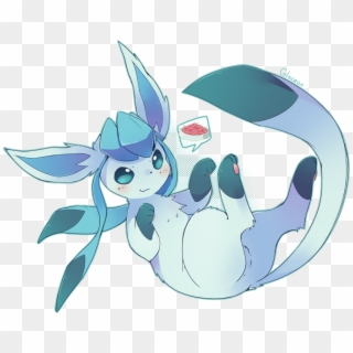 Normal, Happy, Hungry, Eating, Sleepy, Annoyed, Angry, - Evolucion De Eevee A Glaceon Clipart