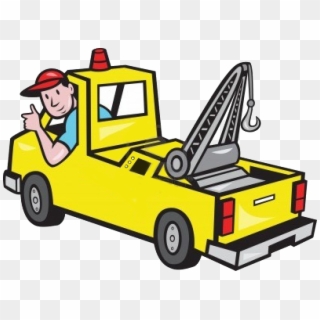 Mechanic Tow Truck Clipart - Tow Truck Clipart - Png Download