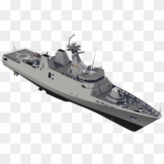 Sigma Corvette 7513 For Naval Patrol Of The Eez - China Vs Taiwan Clipart