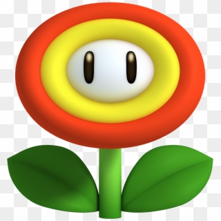 Mario Flower Png - Fire Flower Mario Png Clipart