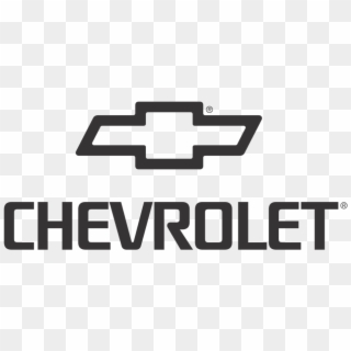 Chevrolet Text Logo Png 3 Corvette Vector Easter Clipart - Chevrolet Logo Black And White Transparent Png