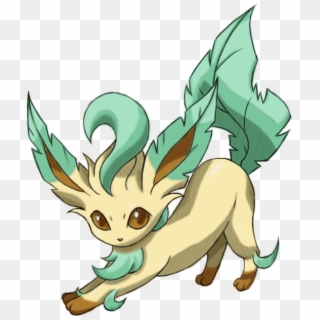 Free Icons Png - Pokemon Leafeon Png Clipart