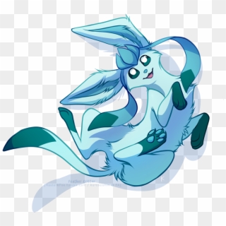 Cute Glaceon - Illustration Clipart